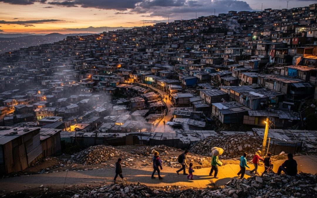 El desplazamiento forzado: La crisis humanitaria que se agrava en Colombia