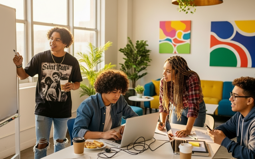 La nueva ola del emprendimiento juvenil