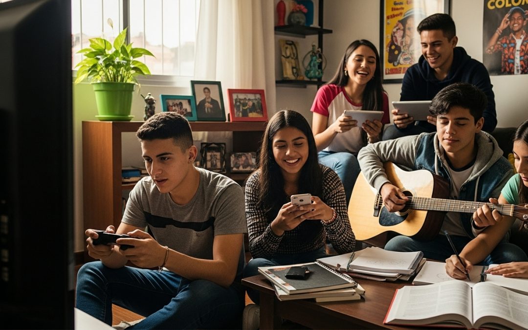¿En qué invierten su tiempo los adolescentes bumangueses?